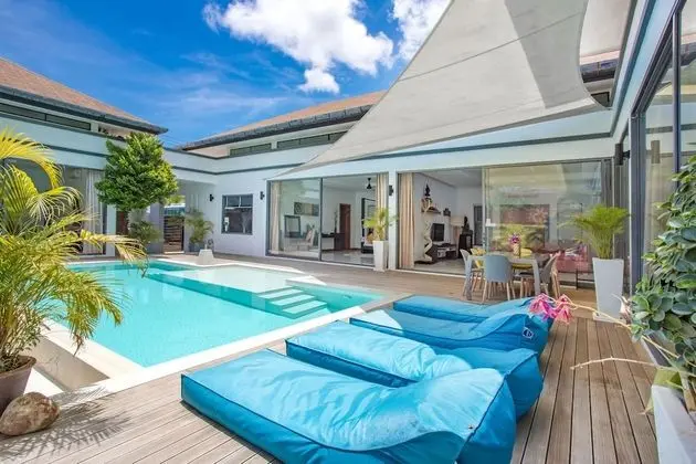 Luxury Villa Salt Pool Rawai & Naiharn - Havuz