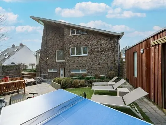 Luxury Villa with Sauna & Hot Tub in Middelkerke - Dış Mekan