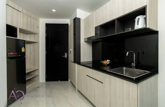 Luxury Sea View 1Bedroom Apartment - Mutfak