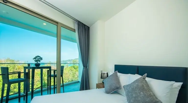 Luxury Sea View 1Bedroom Apartment - Öne Çıkan Resim