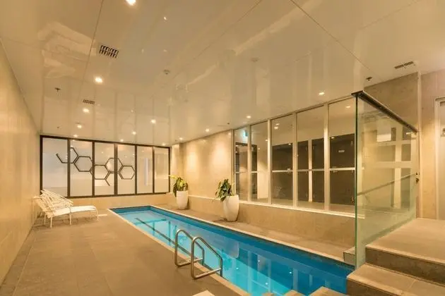 Luxury Sea View 2 Bedroom Apartment - Havuz
