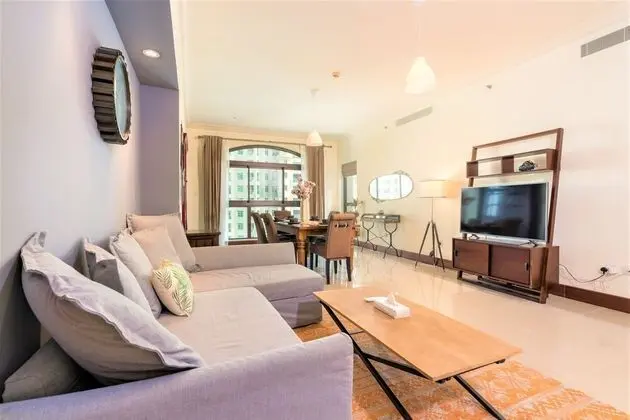 Luxury sea view 3bedroom Palm Jumeirah - İç Mekan