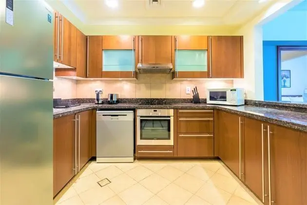 Luxury sea view 3bedroom Palm Jumeirah - Mutfak