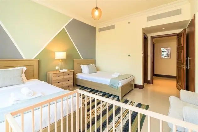 Luxury sea view 3bedroom Palm Jumeirah - Oda