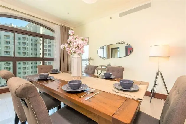Luxury sea view 3bedroom Palm Jumeirah - Yerinde Yemek