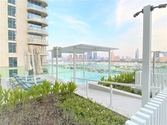 Luxury Sea View with balcony SunriseBay Marina - Havuz