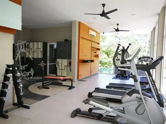 Luxury Sea View Penthouse 2 Beds Kamala Phuket - Fitness