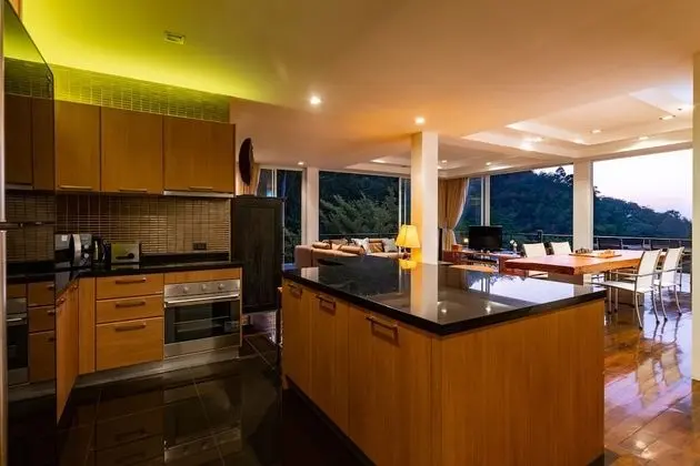 Luxury Sea View Penthouse 2 Beds Kamala Phuket - Mutfak