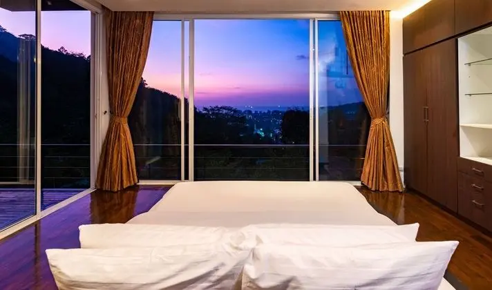 Luxury Sea View Penthouse 2 Beds Kamala Phuket - Oda