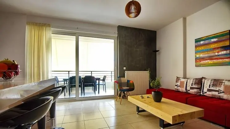 Luxury Sea View Penthouse with Hot Tub - İç Mekan