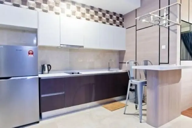 Luxury Seafront Studio SilverScape A38 - Mutfak