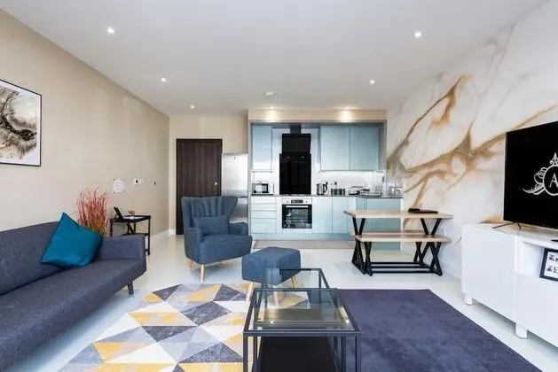 Luxury Serviced Apartment in Kent - Öne Çıkan Resim