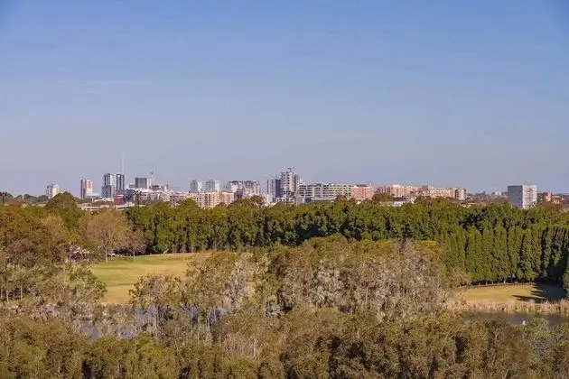 Luxury Skyrise 2bed2bath APT in Olympic Park - Dış Mekan