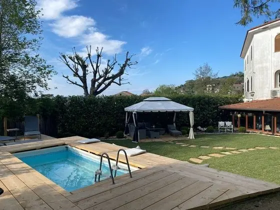 Luxury Villa In Sorrento Coast Strategic Location - Havuz