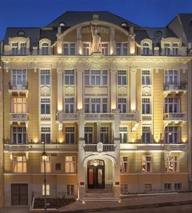 Luxury Spa Hotel OLYMPIC PALACE - Dış Mekan
