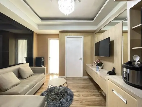 Luxury And Spacious 1Br Apartment At Parahyangan Residence Bandung - İç Mekan