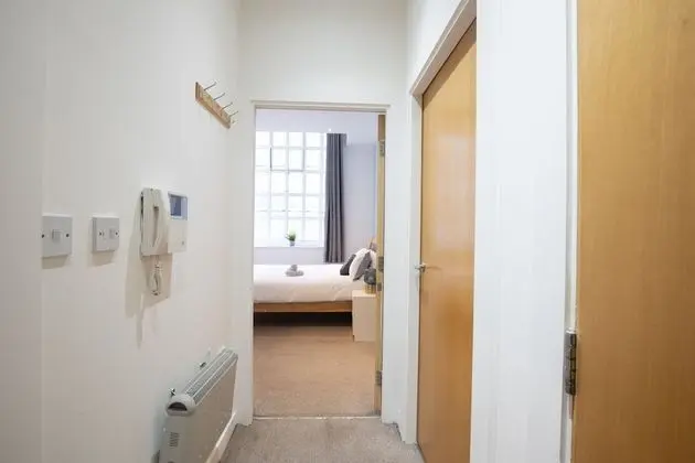 Luxury, Spacious Apartment In City Centre - İç Mekan
