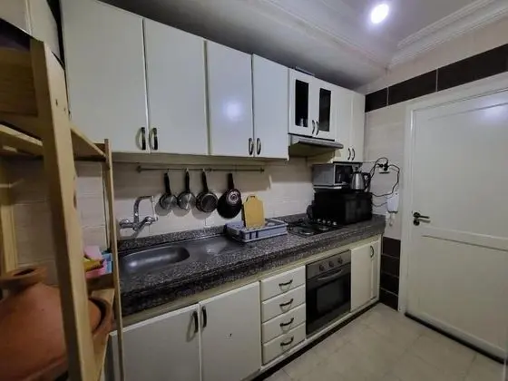 Luxury Spacious Apartment Midtown Casablanca - Mutfak