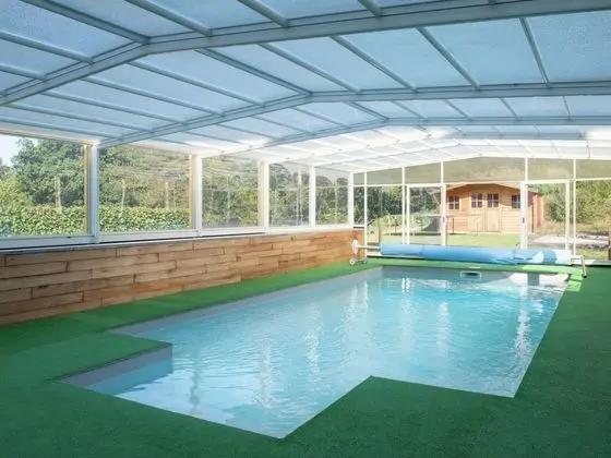 Luxury Villa in Stavelot with Hot Tub - Havuz