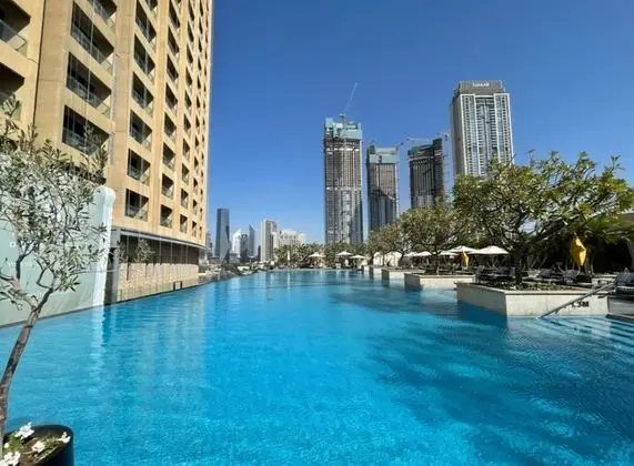 Luxury stay at The Address Dubai Mall Residence
