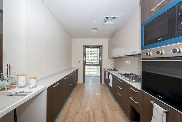 Luxury Stay at Park View Dubai - İç Mekan