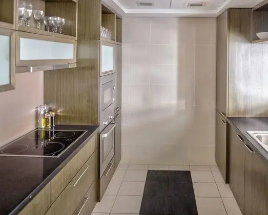 Luxury Staycation - Lofts East - Mutfak