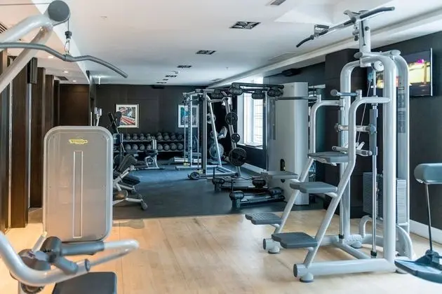 Luxury Staycation - The Residences Tower - Fitness