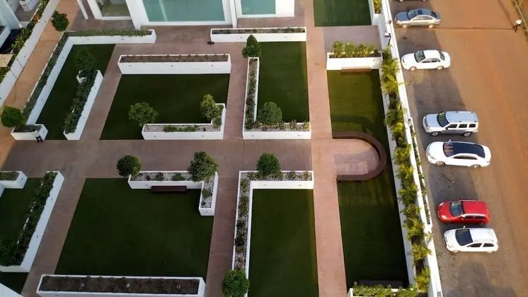 Luxury studio apartment at the Gallery - Dış Mekan