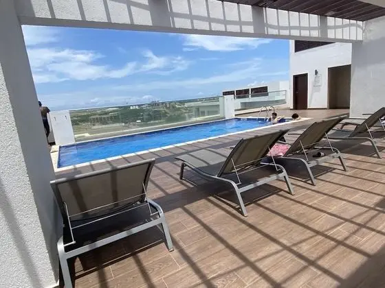 Luxury studio apartment at the Gallery - Havuz