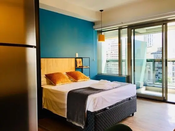 Luxury Studio City View 50mts From Subway