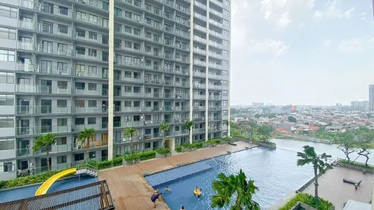 Luxury Studio At Daan Mogot City Apartment