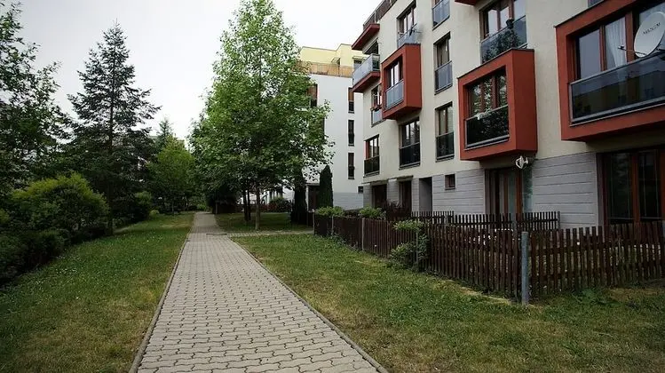 Luxury Studio in the heart of Beroun - Dış Mekan