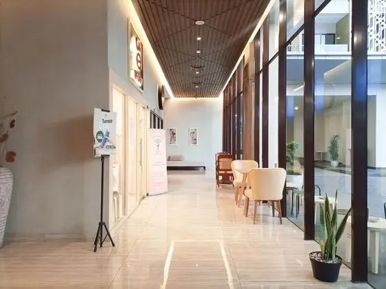 Luxury Studio At Patraland Amarta Apartment - Dış Mekan