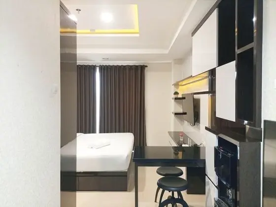 Luxury Studio At Patraland Amarta Apartment - Oda