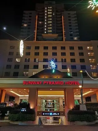 Luxury Studio Room at Sunway Pyramid - Dış Mekan