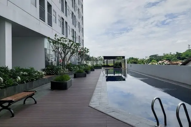Luxury Studio At Serpong Garden Apartment - Dış Mekan