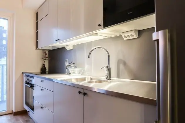 Luxury Studio Street View - İç Mekan