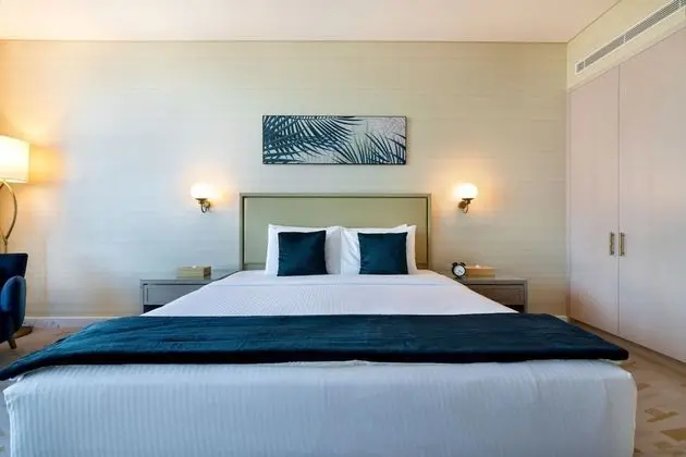 Luxury Studio w Dreamy Views Over Palm Jumeirah - Oda