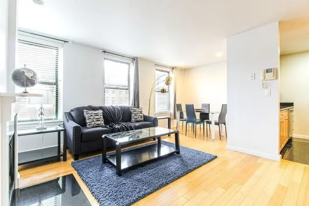 Luxury & Stylish 1br/1ba in Boston South End - BU Medical