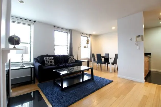 Luxury & Stylish 1br/1ba in Boston South End - BU Medical - Öne Çıkan Resim