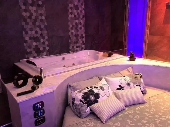 Luxury Suite Spa Assisi - Oda