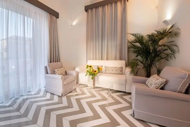 Luxury Suite with Terrace - İç Mekan