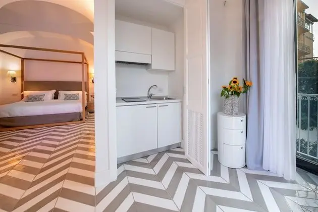 Luxury Suite with Terrace - Mutfak
