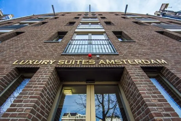 Luxury Suites Amsterdam - Dış Mekan