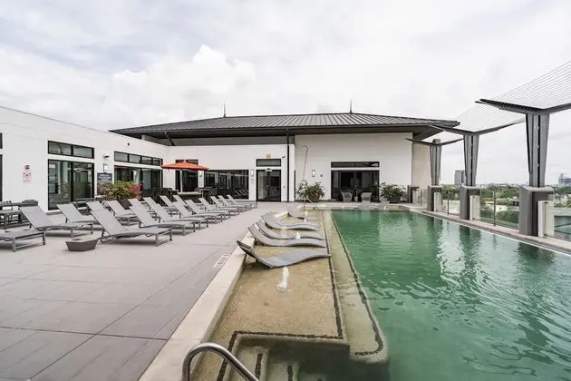 The Luxury Suites of Houston - Dış Mekan