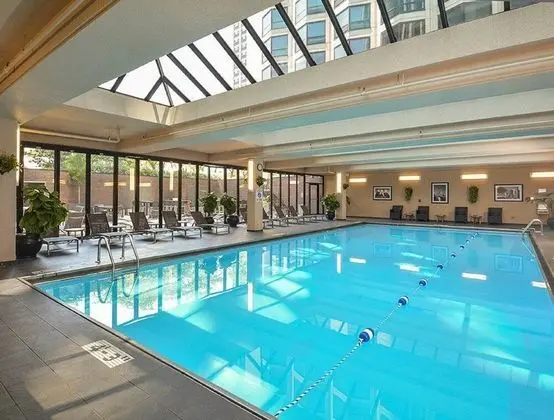 Luxury Suites At North Harbor Tower - Havuz
