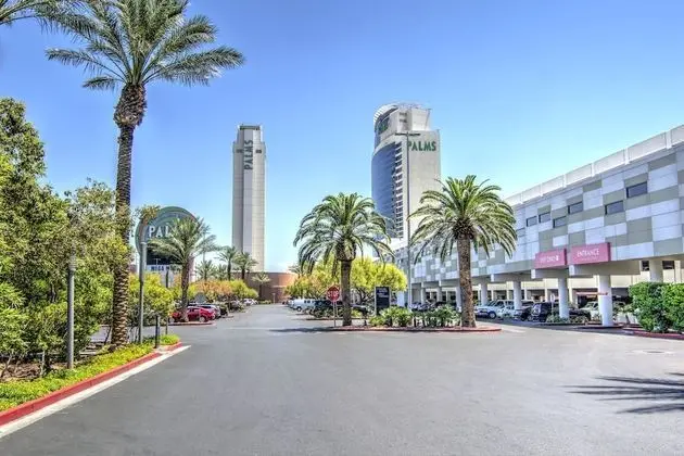 Luxury Suites at the Palms - Dış Mekan