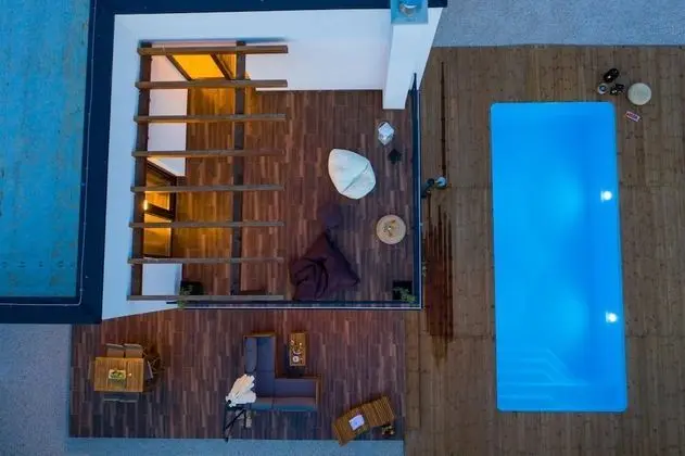 Luxury Villa Sun ica Only 250 m From the sea Jacuzzi Private Pool Playground - Oda