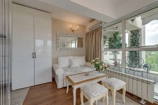 Luxury and Sunny Studio With a View in TOP Centre - İç Mekan