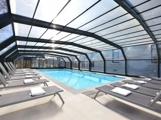 Luxury Villa With Swimming Pool and Sauna in the Heart of the Semois Valley - Havuz